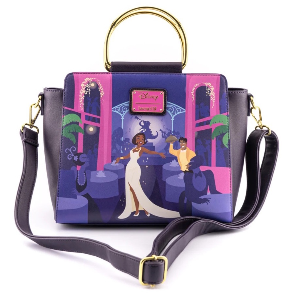 Loungefly Princess Tiana Crossbody